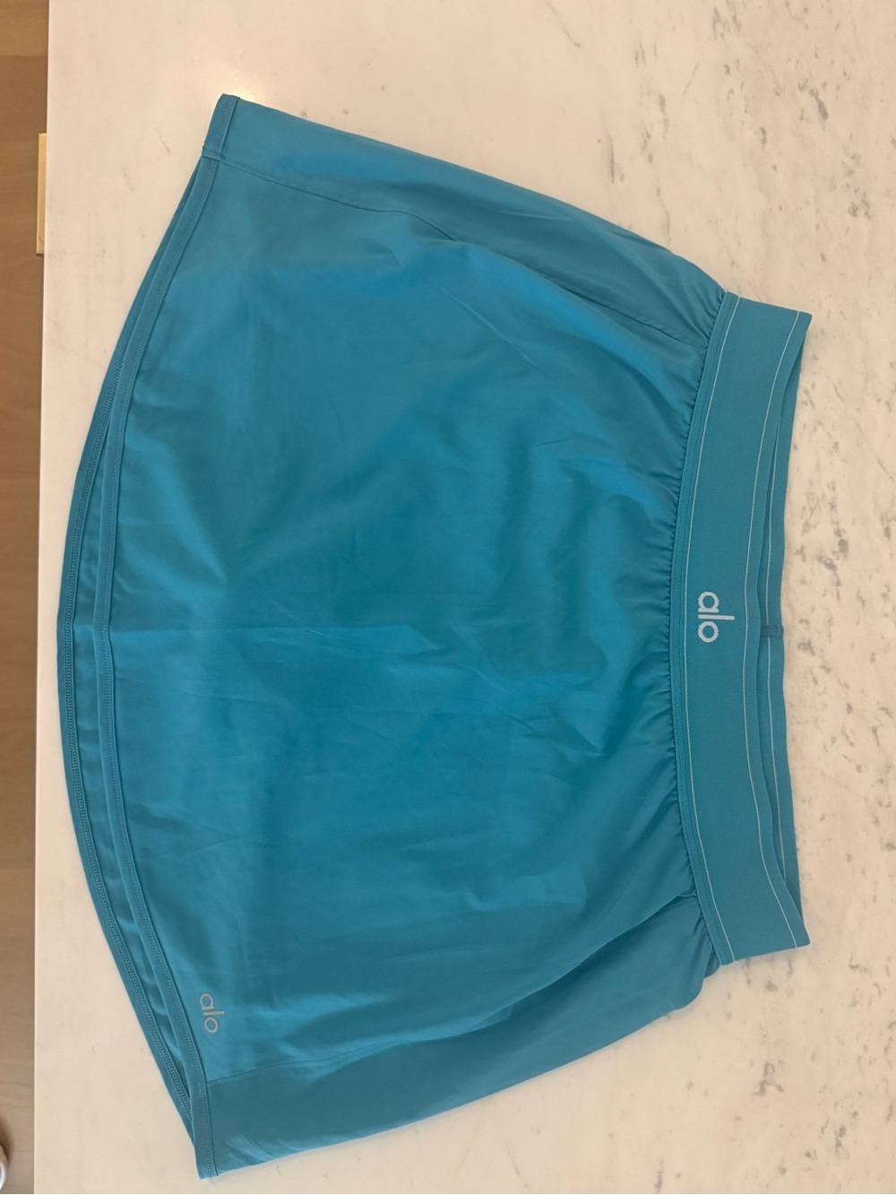 ALO Yoga Blue Athletic Skort